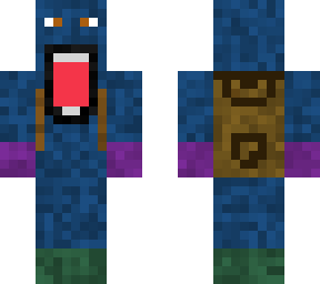 blue skin man crazy edit camper camping fortnite ice cookie monster