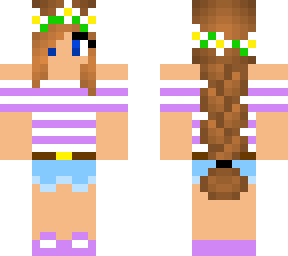 braid summer girl