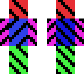 colorful glitch