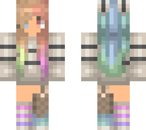 creepy girl