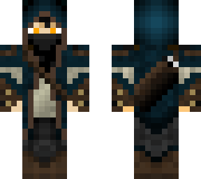 crowe (hooded)