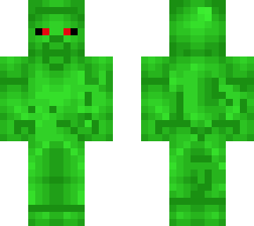 dark green steve