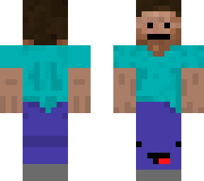 derp steve with moof