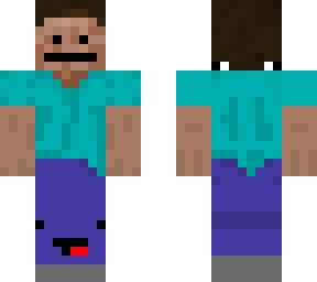 derp steve with moof