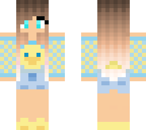 duck girl