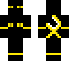 enderman amarillo