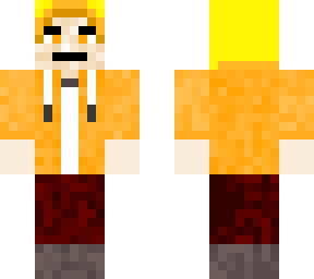 firey human