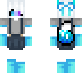 fixed fox female blueberry