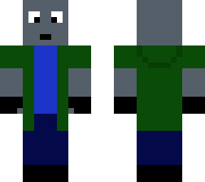 gray dude