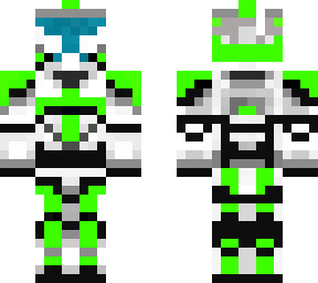 green clone trooper
