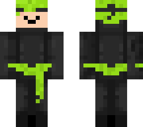 green ninja boy :)