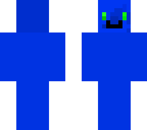 happy blue