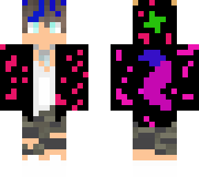 i found this skin and changed it :)