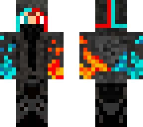 ice and fire (toggleable power)