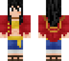 luffy genderbend