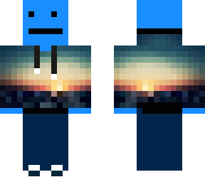mr.blue in a jumper