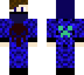 ninja azul