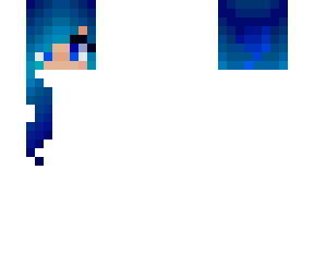 ocean blue - hair base - hb