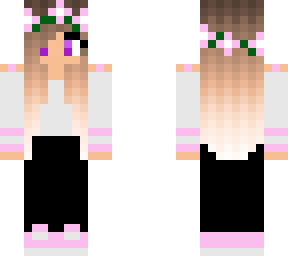 pink girl
