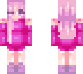 pink party // sc(?) part 3 -  finished product-
