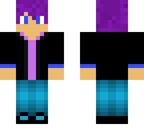 purple guy