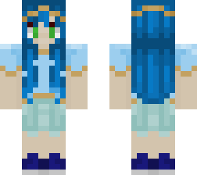 quick remake of lady's skin