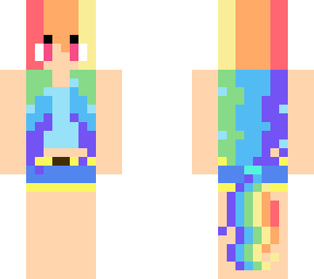 rainbow dash skin