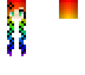 rainbow hair upgrade!!!