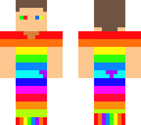 rainbow origin steve fixed