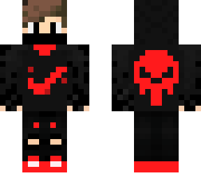 red nike boy