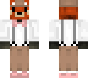red panda spring outfit
