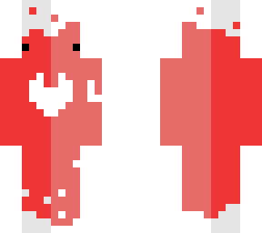 red splash