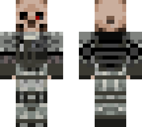 skeleton without eyepatch