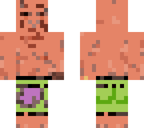 sponge man ice cone