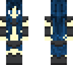 techno warlord (girl)