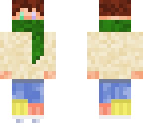 unique 2 (fixed hair line and scarf)