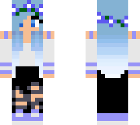 you wont wonder why her nick name is bleuberry