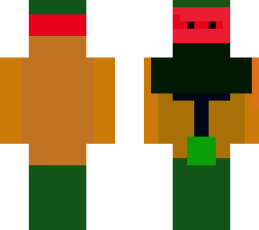 bad tenage ninja turtle
