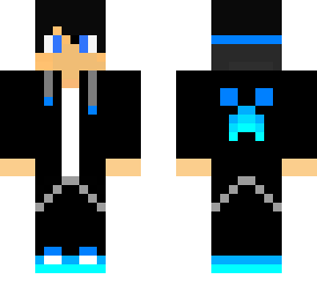 blue