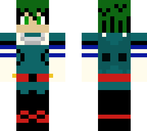 bnha izuku midoriya (deku) new hero costume