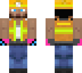 builder skin with csgo vice gloves