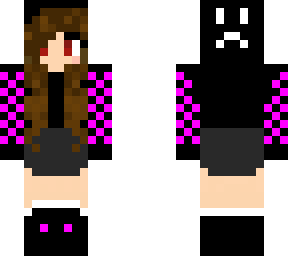 checker emo hoodie edit