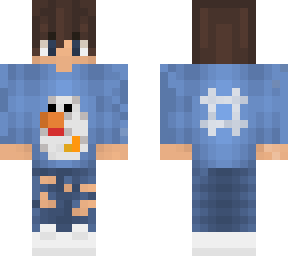 chicken shirt boy