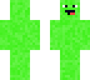 chin-check slime