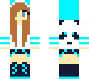 cute panda person