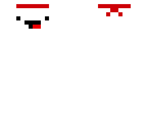 derp white and red ninja