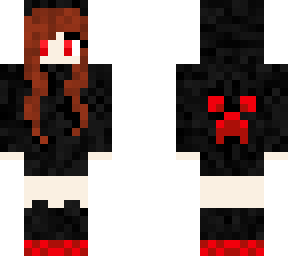 edgy creeper girl