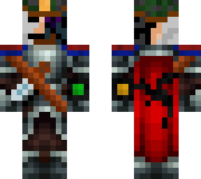 ender skeleton ezred captain