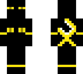 enderman amarillo new