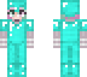 fake diamond armor